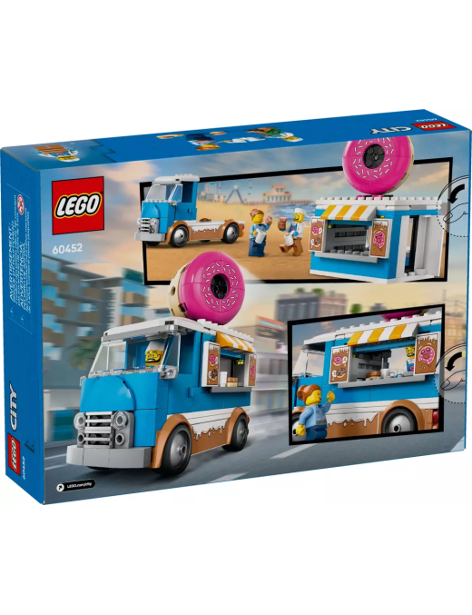 LEGO City - Le food-truck de donuts 60452