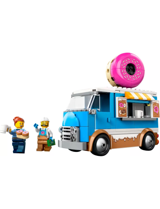 LEGO City - Le food-truck de donuts 60452