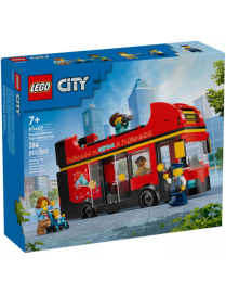 LEGO City Le bus rouge à deux étages 60407