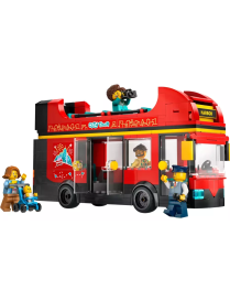 LEGO City Le bus rouge à deux étages 60407