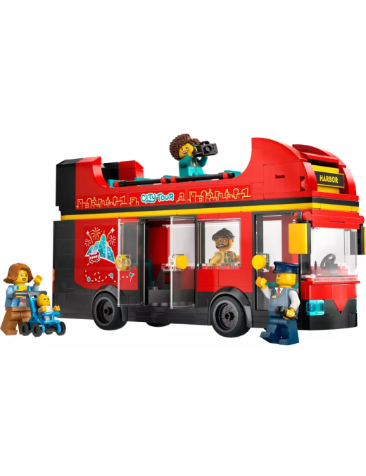 LEGO City Le bus rouge à deux étages 60407