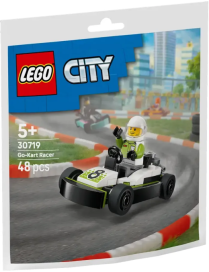 LEGO Polybag - Le pilote de karting 30719