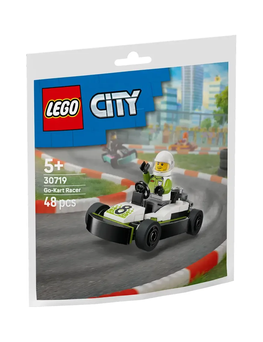 LEGO Polybag - Le pilote de karting 30719