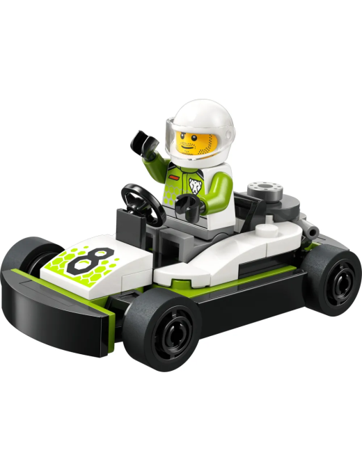 LEGO Polybag - Le pilote de karting 30719