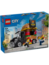 LEGO City Le food-truck de burgers 60404
