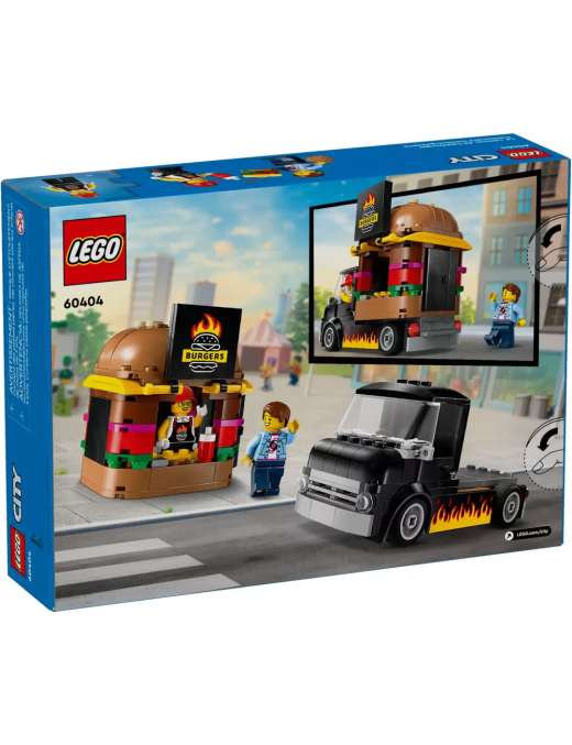 LEGO City Le food-truck de burgers 60404