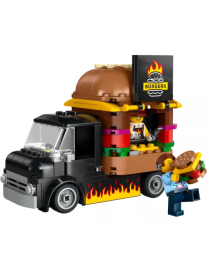 LEGO City Le food-truck de burgers 60404