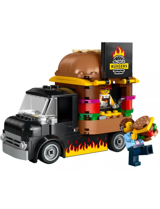 LEGO City Le food-truck de burgers 60404