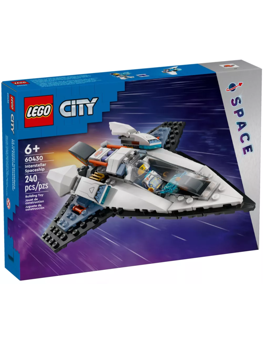 LEGO City - Le vaisseau interstellaire 60430