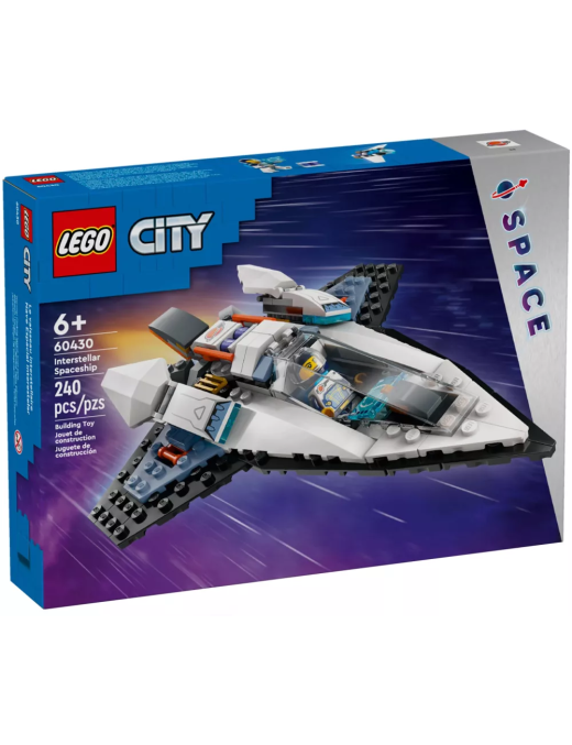 LEGO City - Le vaisseau interstellaire 60430