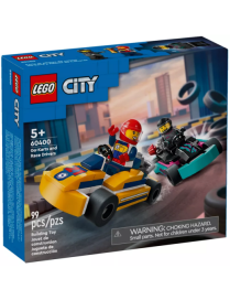 LEGO City - Les karts et les pilotes de course 60400