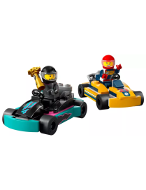 LEGO City - Les karts et les pilotes de course 60400