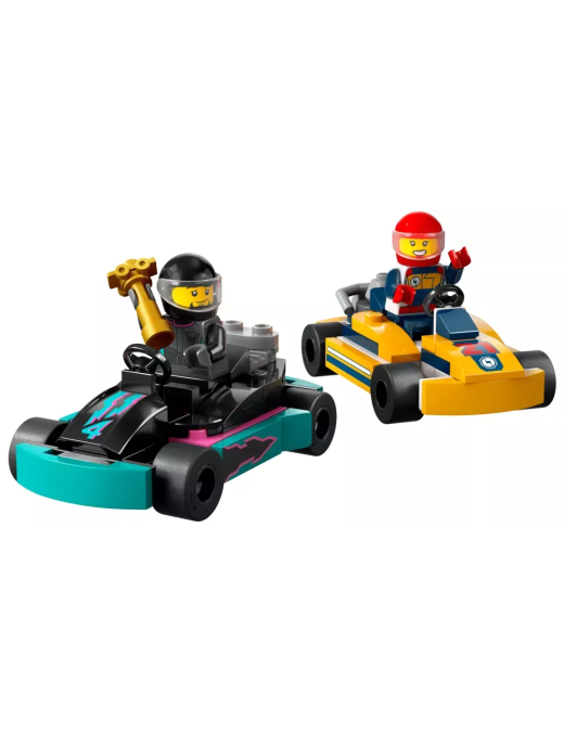 LEGO City - Les karts et les pilotes de course 60400