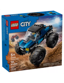 LEGO City Le Monster Truck bleu 60402
