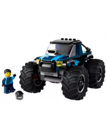 LEGO City Le Monster Truck bleu 60402