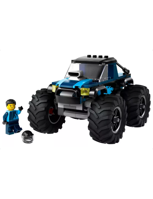 LEGO City Le Monster Truck bleu 60402