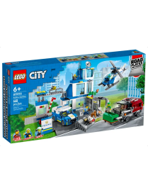 LEGO City - Le commissariat de police 60316