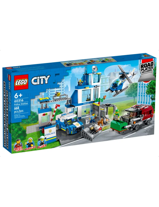 LEGO City - Le commissariat de police 60316