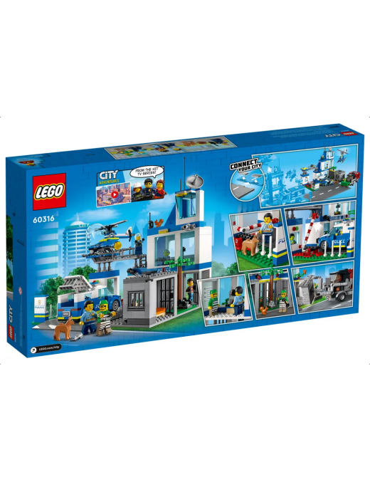 LEGO City - Le commissariat de police 60316