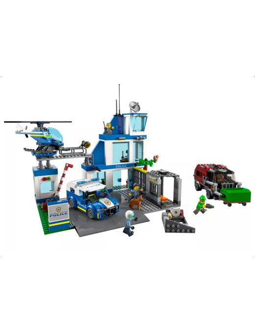 LEGO City - Le commissariat de police 60316