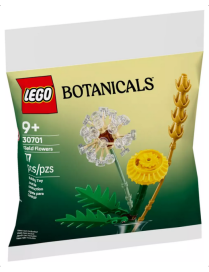 LEGO Polybag - Les fleurs des champs Polybag 30701