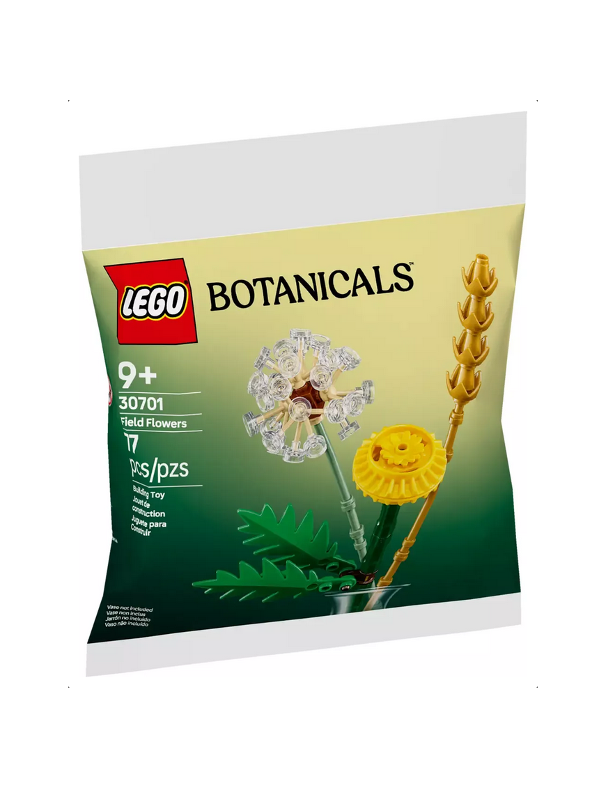 LEGO Polybag - Les fleurs des champs Polybag 30701