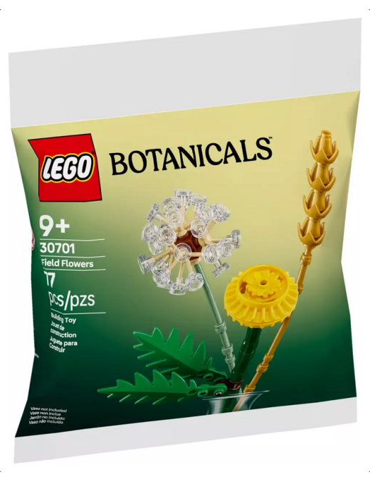 LEGO Polybag - Les fleurs des champs Polybag 30701