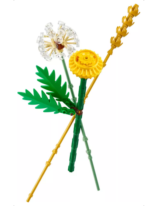 LEGO Polybag - Les fleurs des champs Polybag 30701