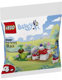 LEGO Polybag Le goûter de Bluey 30687