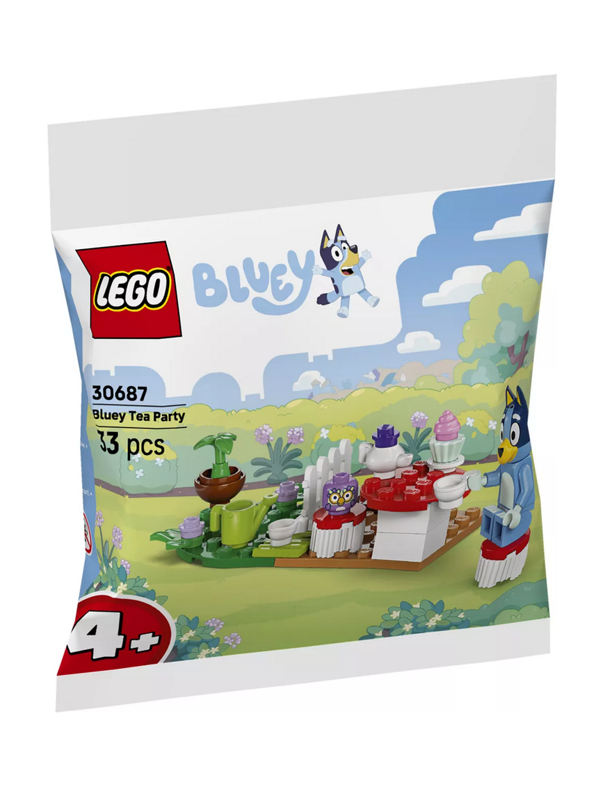 LEGO Polybag Le goûter de Bluey 30687