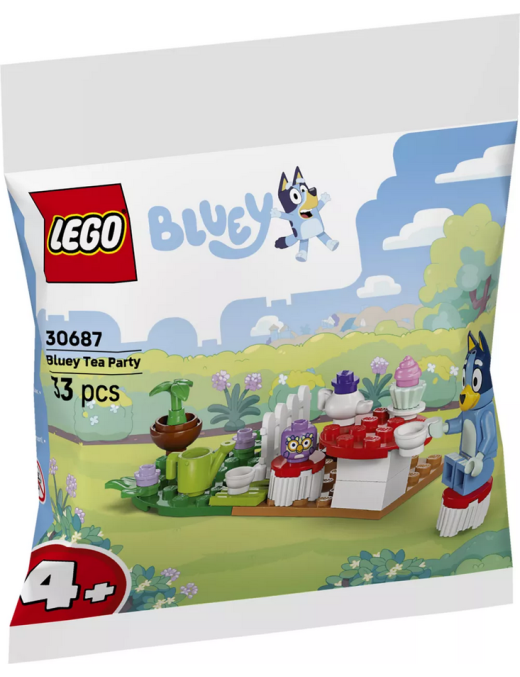 LEGO Polybag Le goûter de Bluey 30687