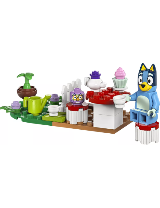LEGO Polybag Le goûter de Bluey 30687