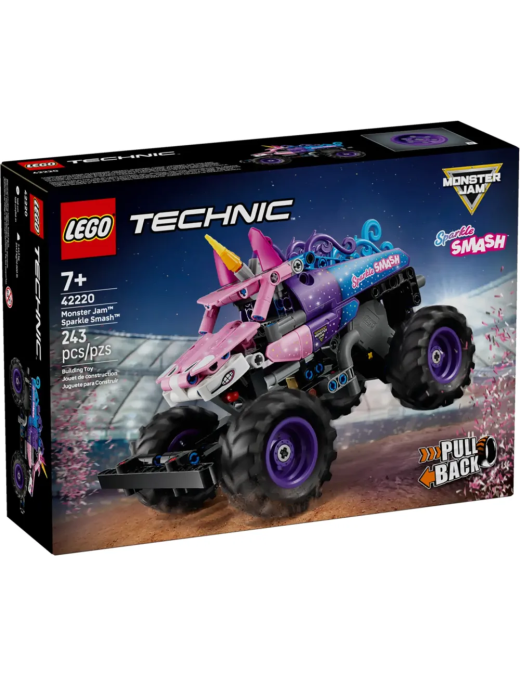 LEGO Technic Monster Jam Sparkle Smash à rétrofriction 42220