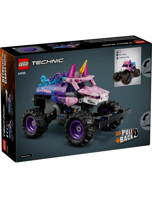 LEGO Technic Monster Jam Sparkle Smash à rétrofriction 42220