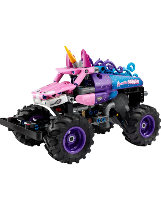 LEGO Technic Monster Jam Sparkle Smash à rétrofriction 42220