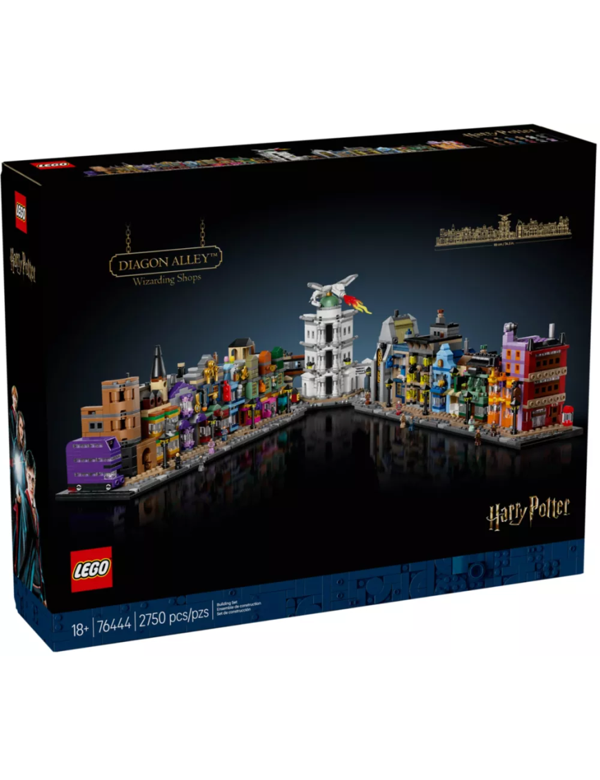 LEGO Harry Potter - Les boutiques magiques du Chemin de Traverse