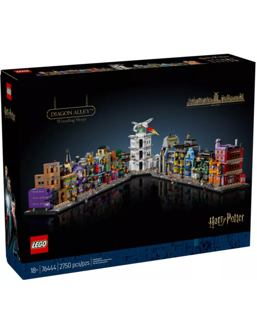 LEGO Harry Potter - Les boutiques magiques du Chemin de Traverse