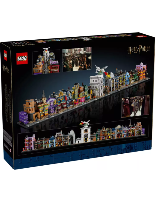 LEGO Harry Potter - Les boutiques magiques du Chemin de Traverse