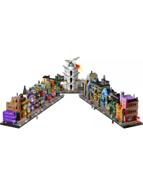 LEGO Harry Potter - Les boutiques magiques du Chemin de Traverse