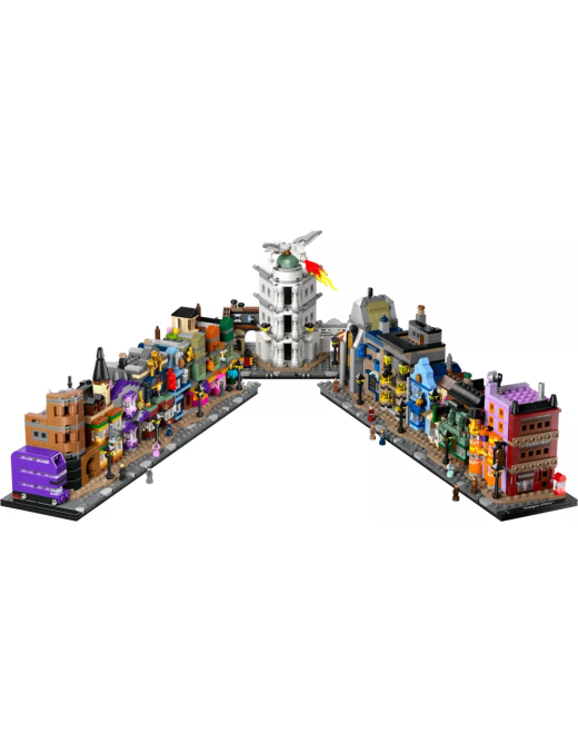 LEGO Harry Potter - Les boutiques magiques du Chemin de Traverse