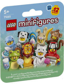 LEGO Minifigures - Série 28 animaux