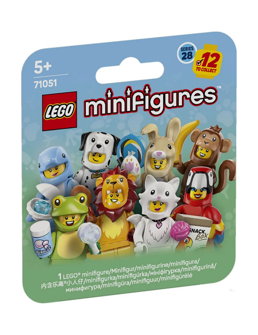 LEGO Minifigures - Série 28 animaux