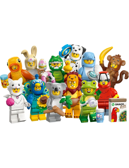 LEGO Minifigures - Série 28 animaux
