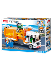 Town - Camion poubelle SLUBAN M38-B1066