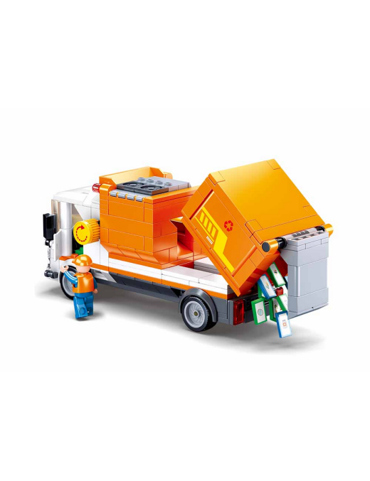 Town - Camion poubelle SLUBAN M38-B1066