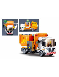 Town - Camion poubelle SLUBAN M38-B1066