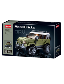 Model Bricks - SUV Anglais tout-terrain SLUBAN M38-B1015