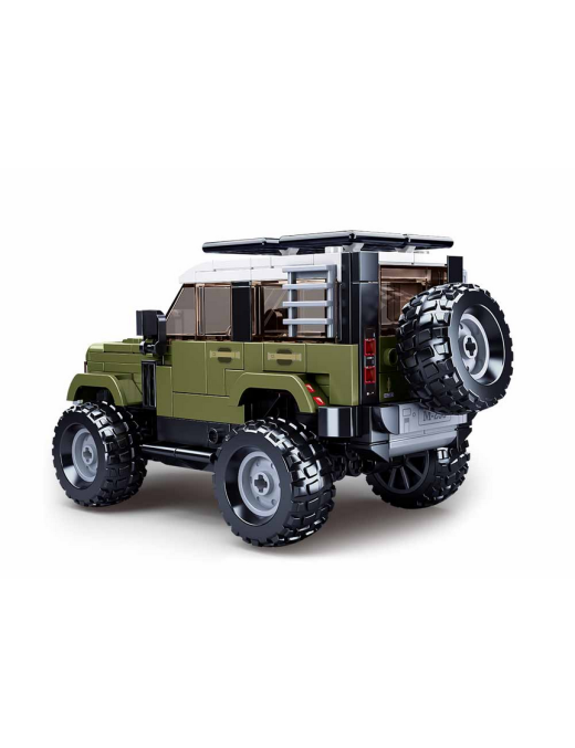 Model Bricks - SUV Anglais tout-terrain SLUBAN M38-B1015