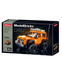 Model Bricks - SUV Américain Bronx SLUBAN M38-B1013