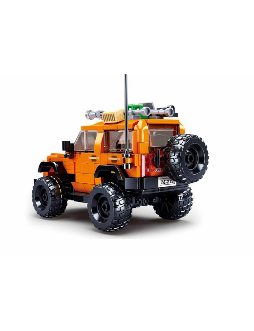 Model Bricks - SUV Américain Bronx SLUBAN M38-B1013